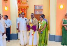 கடமைகளை பெறுப்பேற்ற யாழ்.பல்கலையின் புதிய துணைவேந்தர்!