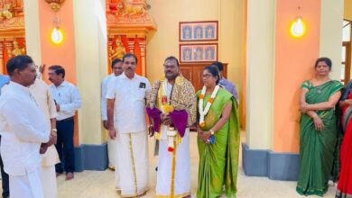 கடமைகளை பெறுப்பேற்ற யாழ்.பல்கலையின் புதிய துணைவேந்தர்!