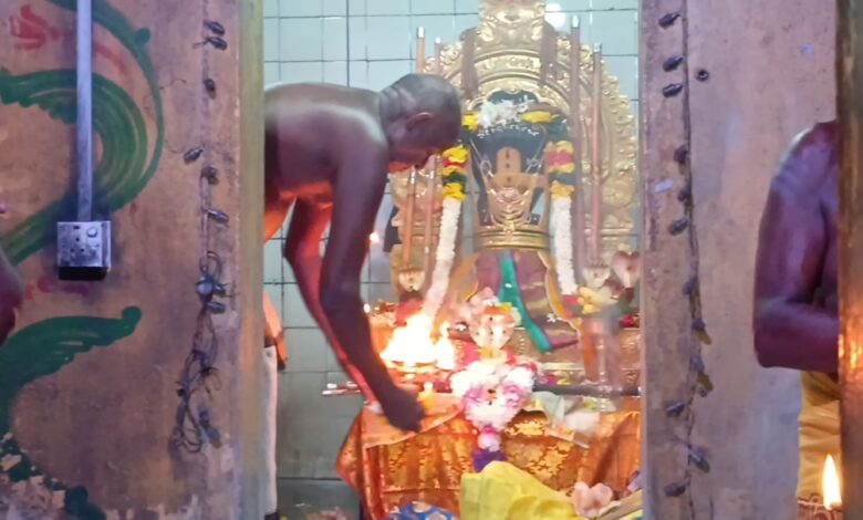 கரைச்சி நாகதம்பிரான் ஆலய பொங்கல் விழா!