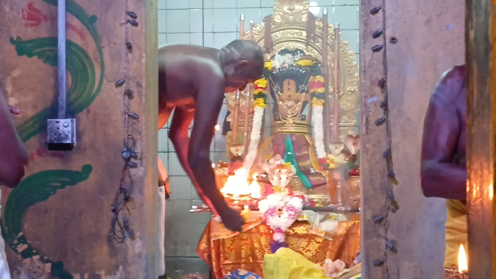 கரைச்சி நாகதம்பிரான் ஆலய பொங்கல் விழா!