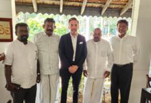 தமிழ் தேசிய போரவையைச் சந்தித்த ஜநா வதிவிடப் பிரதிநிதி!