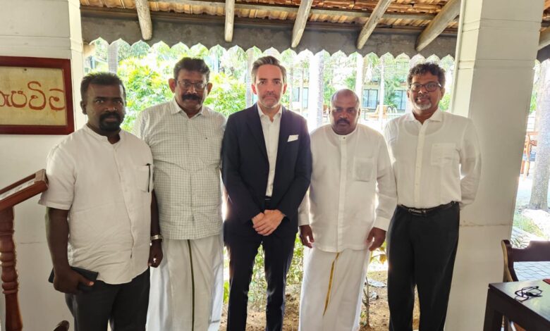 தமிழ் தேசிய போரவையைச் சந்தித்த ஜநா வதிவிடப் பிரதிநிதி!