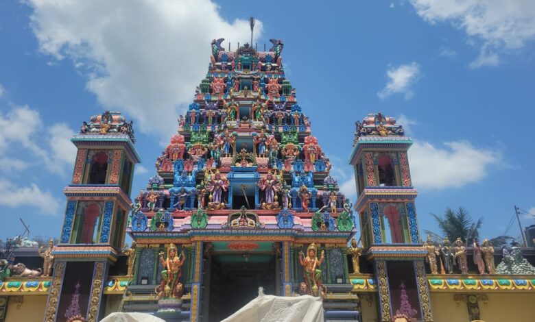 சாவகச்சேரி வாரிவனம் முத்துமாரி அம்மன் கும்பாபிஷேகம்!