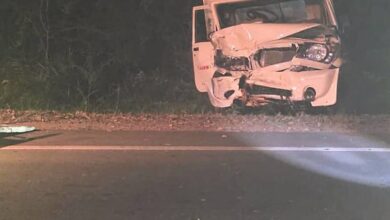 ஓமந்தையில் ஹன்ரர் வாகனம் மரத்தோடு மோதி விபத்து:சாரதி பலி!