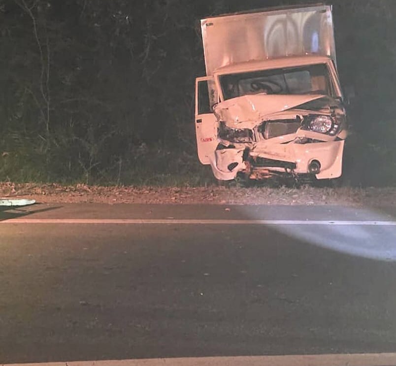 ஓமந்தையில் ஹன்ரர் வாகனம் மரத்தோடு மோதி விபத்து:சாரதி பலி!