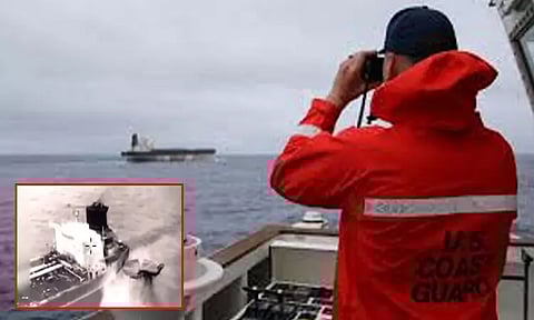 கரீபியன் தீவுக் கடலில் காணாமல்போன இரு கப்பல்கள்!