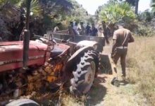 சட்டவிரோத மணல் ஏற்றிய உழவு இயந்திரம் மோதி பொலிஸ் உத்தியோகத்தர் ஒருவர் பலி!