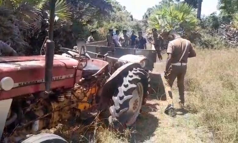 சட்டவிரோத மணல் ஏற்றிய உழவு இயந்திரம் மோதி பொலிஸ் உத்தியோகத்தர் ஒருவர் பலி!