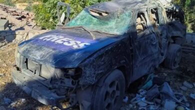 லெபனானில் இடம்பெற்ற தாக்குதலில் ஊடகவியலாளர்கள் மூவர் பலி!