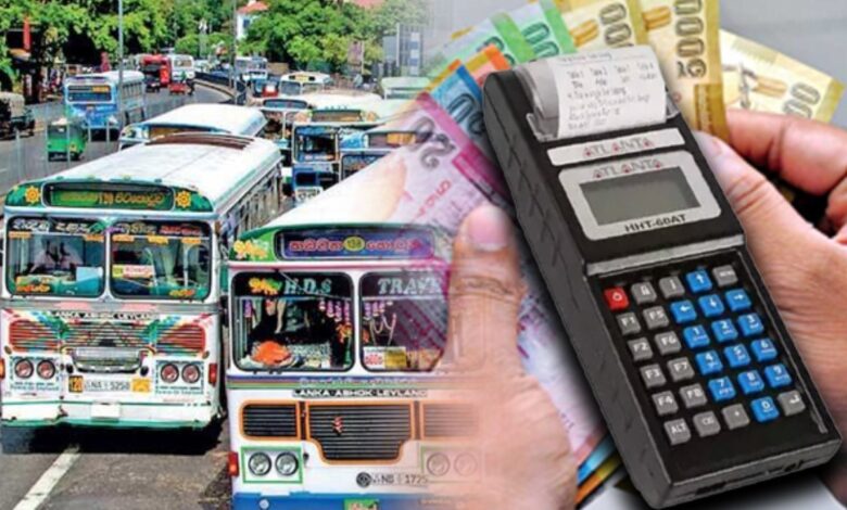 புதிய பேருந்து கட்டணங்களை காட்சிப்படுத்துவது கட்டாயம் - வீதிப்போக்குவரத்து அதிகாரசபை தெரிவிப்பு!