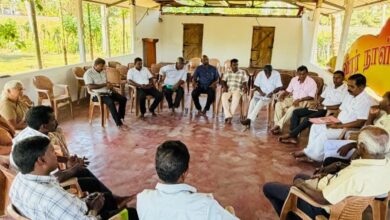 தமிழரசுக் கட்சி கிளி உள்ளூராட்சி மன்ற உறுப்பினர்களின் கலந்துரையாடல்!