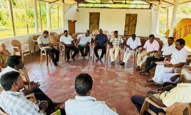 தமிழரசுக் கட்சி கிளி உள்ளூராட்சி மன்ற உறுப்பினர்களின் கலந்துரையாடல்!