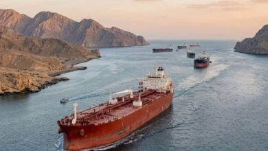 எரிவாயு ஏற்றிய இரு இந்தியக் கப்பல்கள் ஹோர்முஸ் நீரிணையைக் கடந்தன!