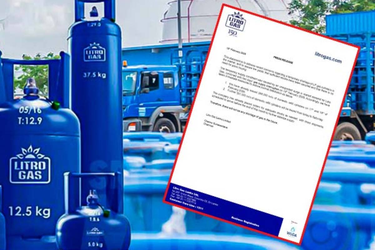 ஏப்பிரல் மாதத்திற்கான எரிவாயு கையிருப்பில் - எரிவாயு நிறுவனங்கள் தெரிவிப்பு!