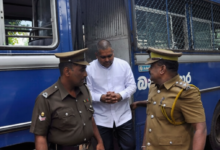 சஜின் வாஸ் குணவர்தன கைது!