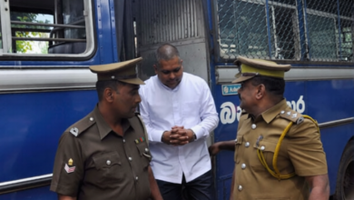 சஜின் வாஸ் குணவர்தன கைது!