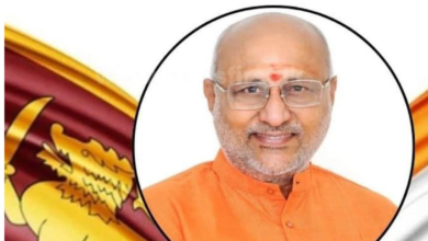 இலங்கை வரும் இந்திய துணை ஜனாதிபதி!