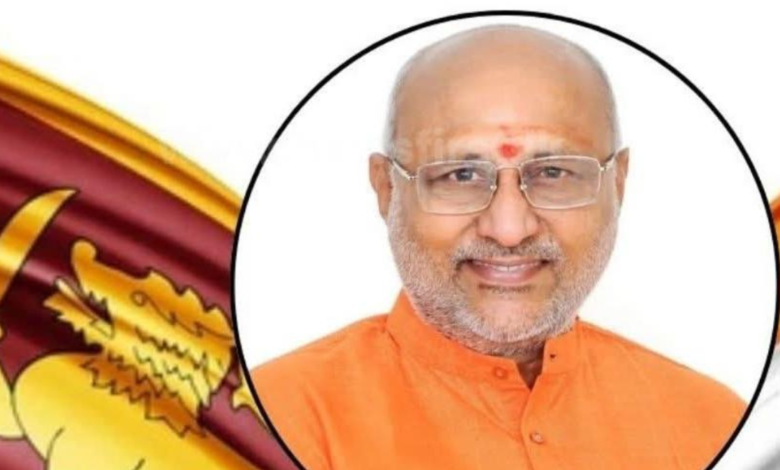 இலங்கை வரும் இந்திய துணை ஜனாதிபதி!