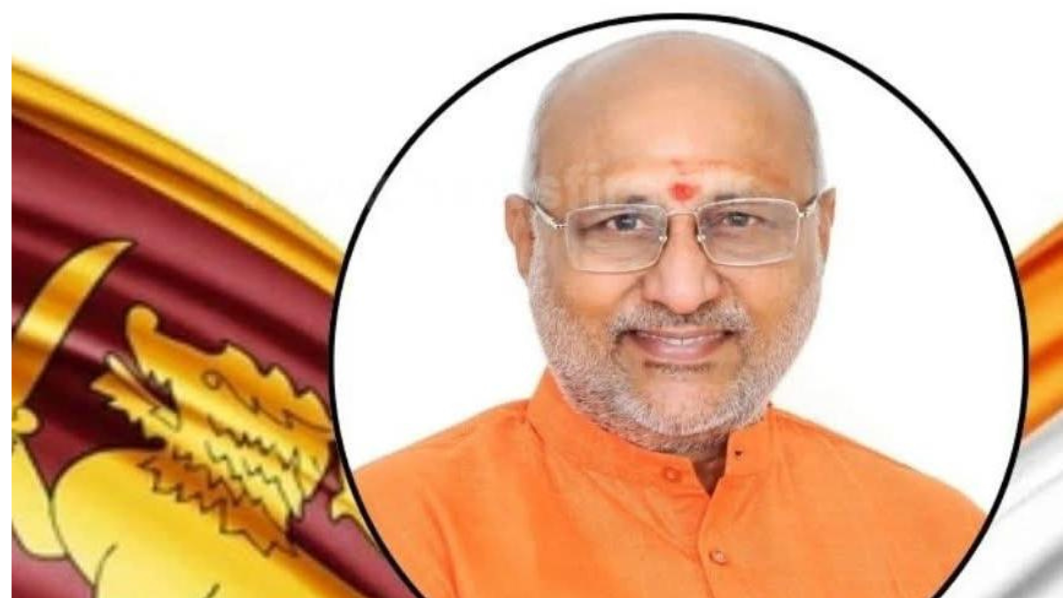 இலங்கை வரும் இந்திய துணை ஜனாதிபதி!