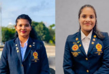 ஆசிய கடற்கரை விளையாட்டுப் போட்டியில்,பங்கேற்க சீனா செல்லும் யாழ்ப்பாண வீராங்கனைகள்!