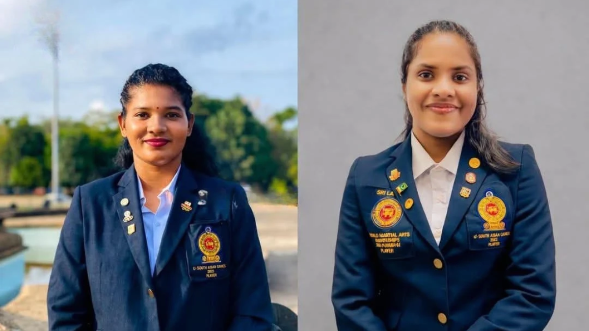 ஆசிய கடற்கரை விளையாட்டுப் போட்டியில்,பங்கேற்க சீனா செல்லும் யாழ்ப்பாண வீராங்கனைகள்!