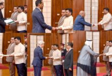 இலங்கைக்கான வெளிநாடுகளின் உயர்தானிகர்கள் மற்றும் தூதுவர்கள் நியமனம்!