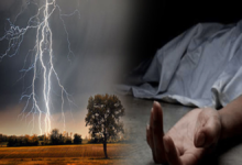 இடி மின்னல் தாக்கி நோர்வூட்டில் வயோதிபர் உயிரிழப்பு!