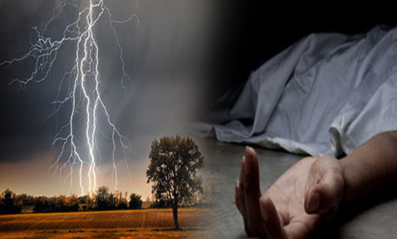 இடி மின்னல் தாக்கி நோர்வூட்டில் வயோதிபர் உயிரிழப்பு!