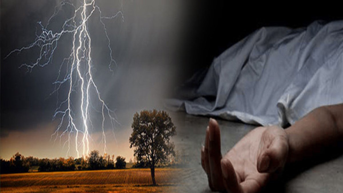 இடி மின்னல் தாக்கி நோர்வூட்டில் வயோதிபர் உயிரிழப்பு!