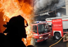 கொழும்பு வத்தளையிலுள்ள தொழிற்சாலையில் தீ விபத்து!