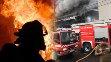 கொழும்பு வத்தளையிலுள்ள தொழிற்சாலையில் தீ விபத்து!