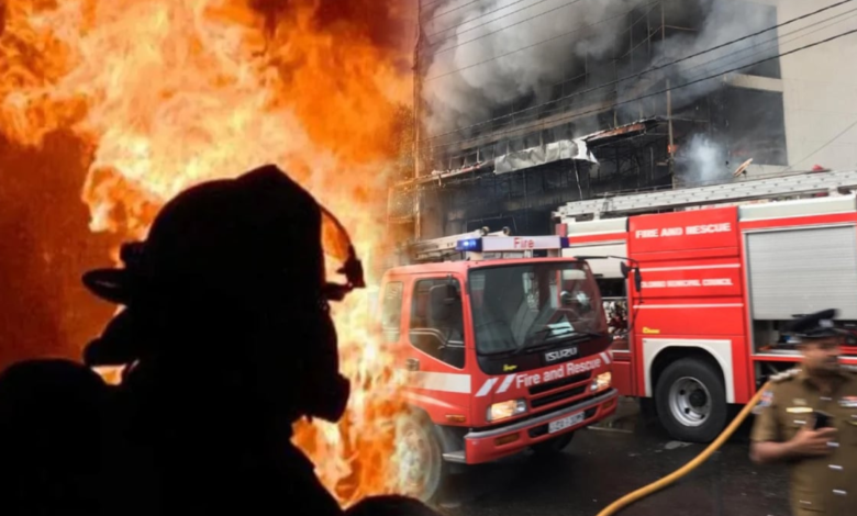 கொழும்பு வத்தளையிலுள்ள தொழிற்சாலையில் தீ விபத்து!