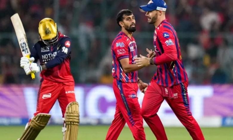 இந்தியன் பிரீமியர் லீக்கின் 23 ஆவது போட்டியில் பெங்களூர்ரோயல் சலஞ்சர்ஸ் அணி வெற்றி!