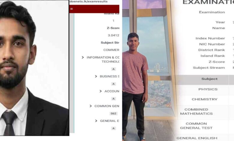 க.பொ.த.உயர்தர பரீட்சை பெறுபேறுகள் வெளியாகின!
