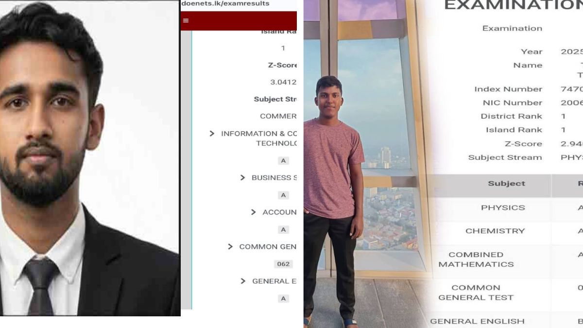 க.பொ.த.உயர்தர பரீட்சை பெறுபேறுகள் வெளியாகின!