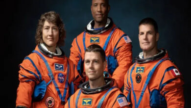 சந்திரனுக்கு ஏவப்பட்ட ஆர்ட்டெமிஸ் 2 விண்கலம்!