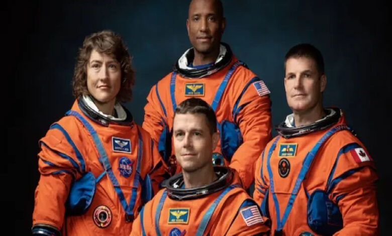 சந்திரனுக்கு ஏவப்பட்ட ஆர்ட்டெமிஸ் 2 விண்கலம்!