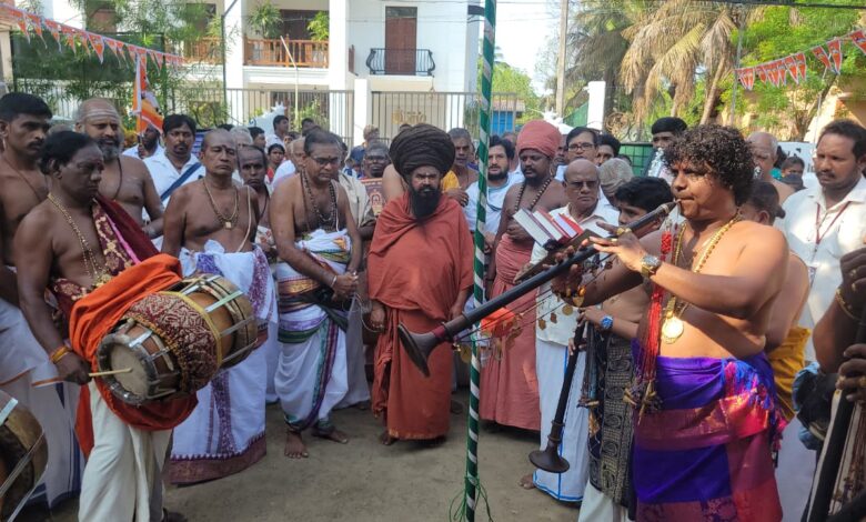 தரும்புர ஆதீனத்தின் சைவ சித்தாந்த பட்டப்படிப்புகள் யாழில் ஆரம்பம்!