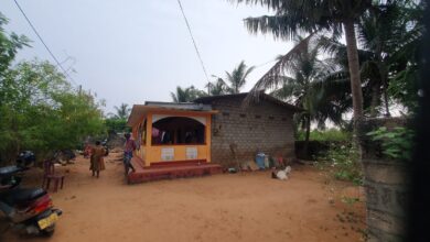 வடமராட்சி கெருடாவிலில் வீழ்ந்த இடி!