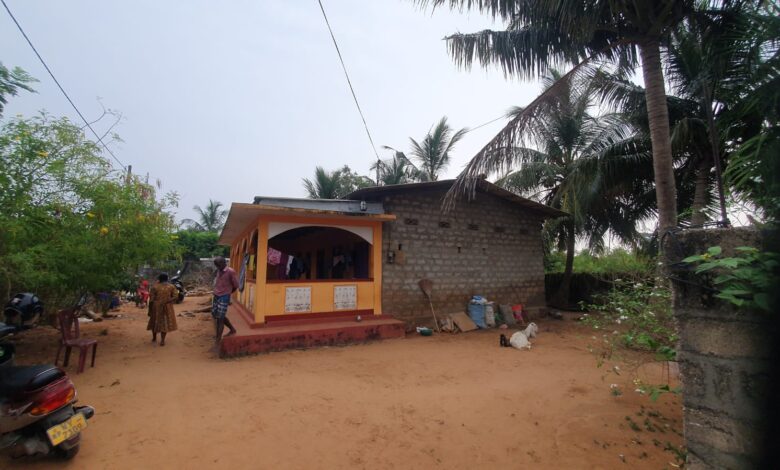 வடமராட்சி கெருடாவிலில் வீழ்ந்த இடி!