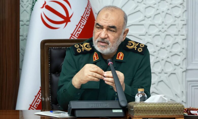 இஸ்ரேலிய தாக்குதலில் ஈரானின் புரட்சிகர காவற்படையின் பிரதானி பலி!