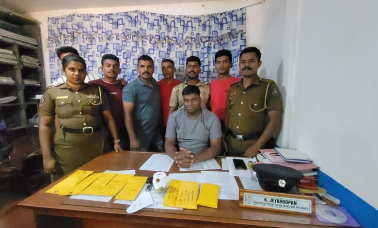 ஆலயத்தில் தாலிக்கொடி அறுத்த பெண் உட்பட மூவர் கைது!