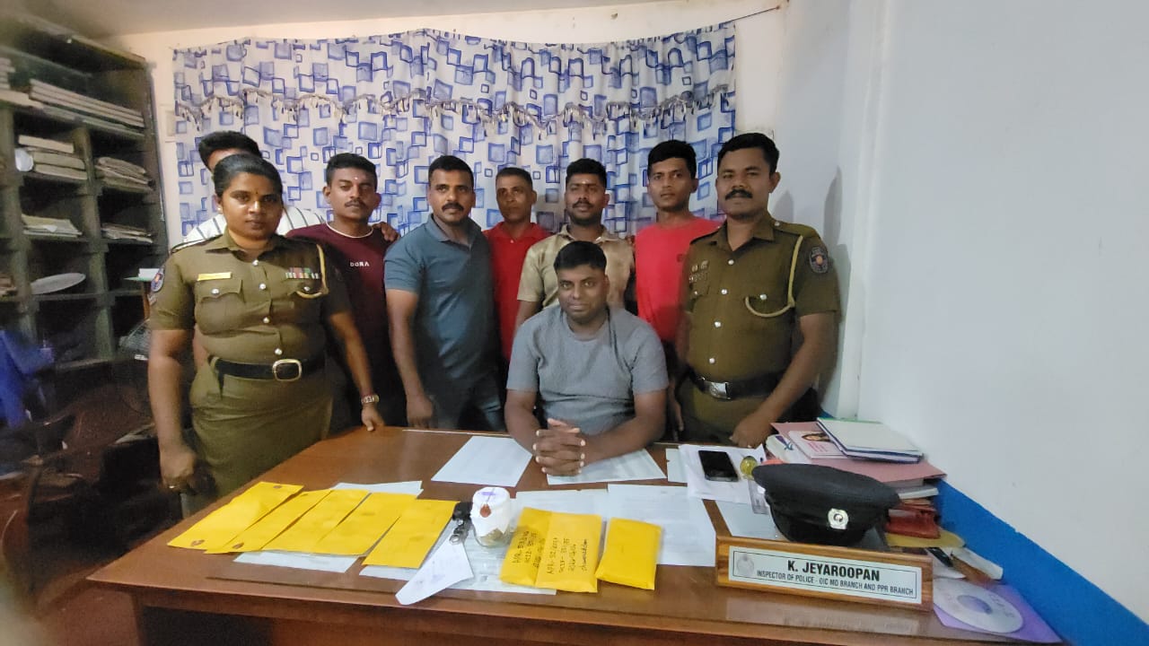 ஆலயத்தில் தாலிக்கொடி அறுத்த பெண் உட்பட மூவர் கைது!