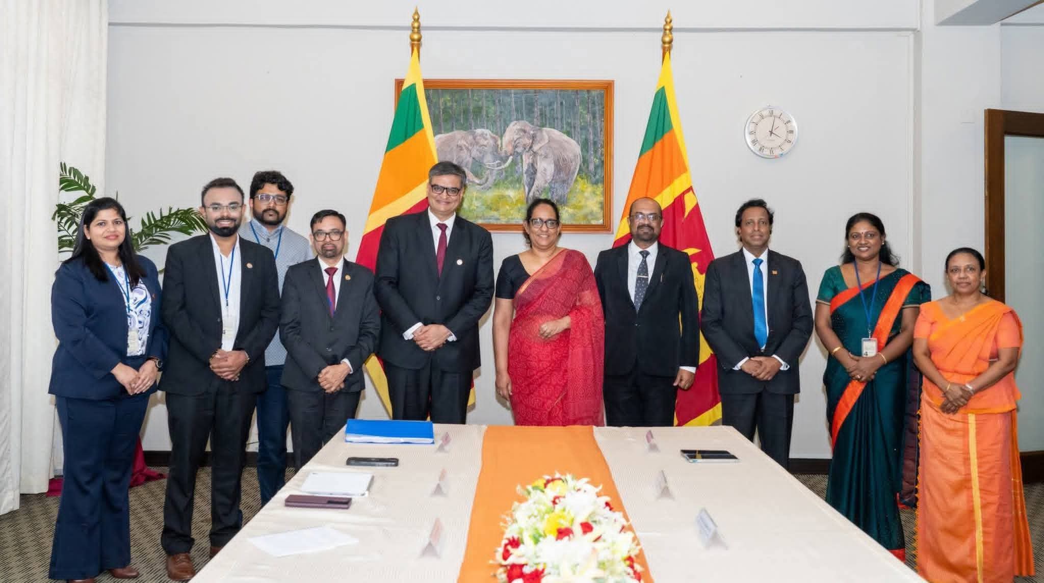 சர்வதேச சூரிய சக்தி கூட்டமைப்புக்கும், பிரதமருக்குமிடையில் சந்திப்பு!