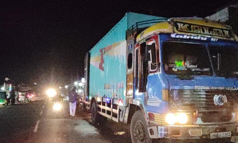 வவுனியா விபத்தில் ஓய்வு நிலை ஆசிரியர் பலி!