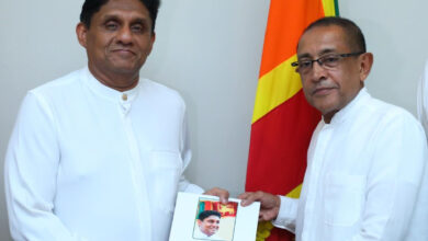 ஐக்கிய மக்கள் சக்தியின் தவிசாளராக கபீர் ஹாஷிம் நியமனம்!