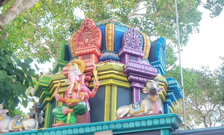 கொடிகாமம் பசுக்கேணி பரமசுவன் ஆலய மகா கும்பாபிசேகம்!