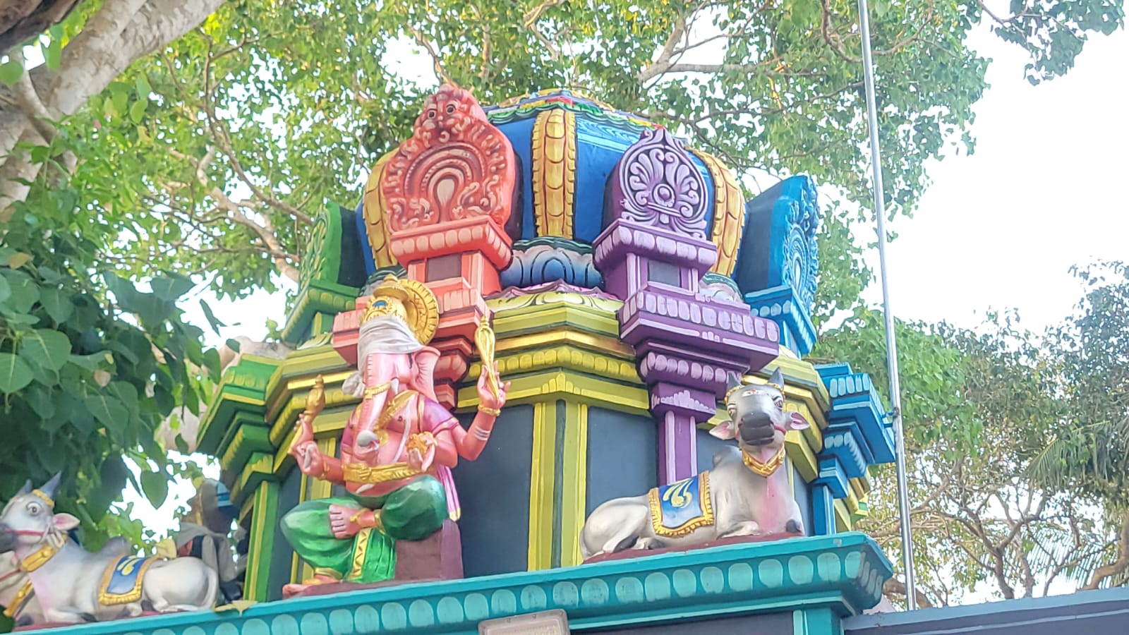 கொடிகாமம் பசுக்கேணி பரமசுவன் ஆலய மகா கும்பாபிசேகம்!