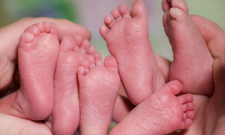 யாழ்.போதனா வைத்தியசாலையில் நான்கு குழந்தைகளைப் பிரசவித்த தாய்!