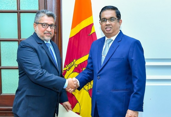 எரிசக்தி அமைச்சின் புதிய செயலாளராக ஜிம்.ஆர்.டி. அபொன்சு நியமனம்!